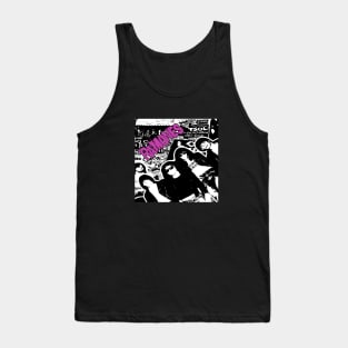 Ramones GrungeTexture Tank Top